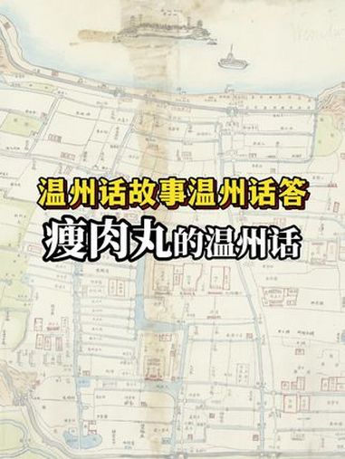 温答《瘦肉丸温州话》很多人问,那我就认真讲讲 温州 温州话 温州大蒙 方言 瘦肉丸