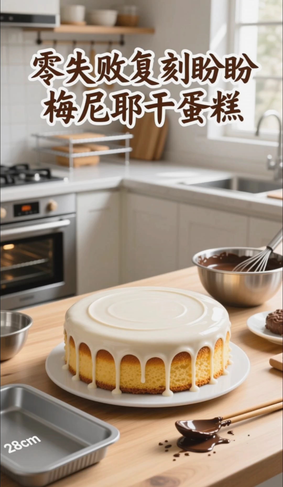 复刻梅尼耶干蛋糕