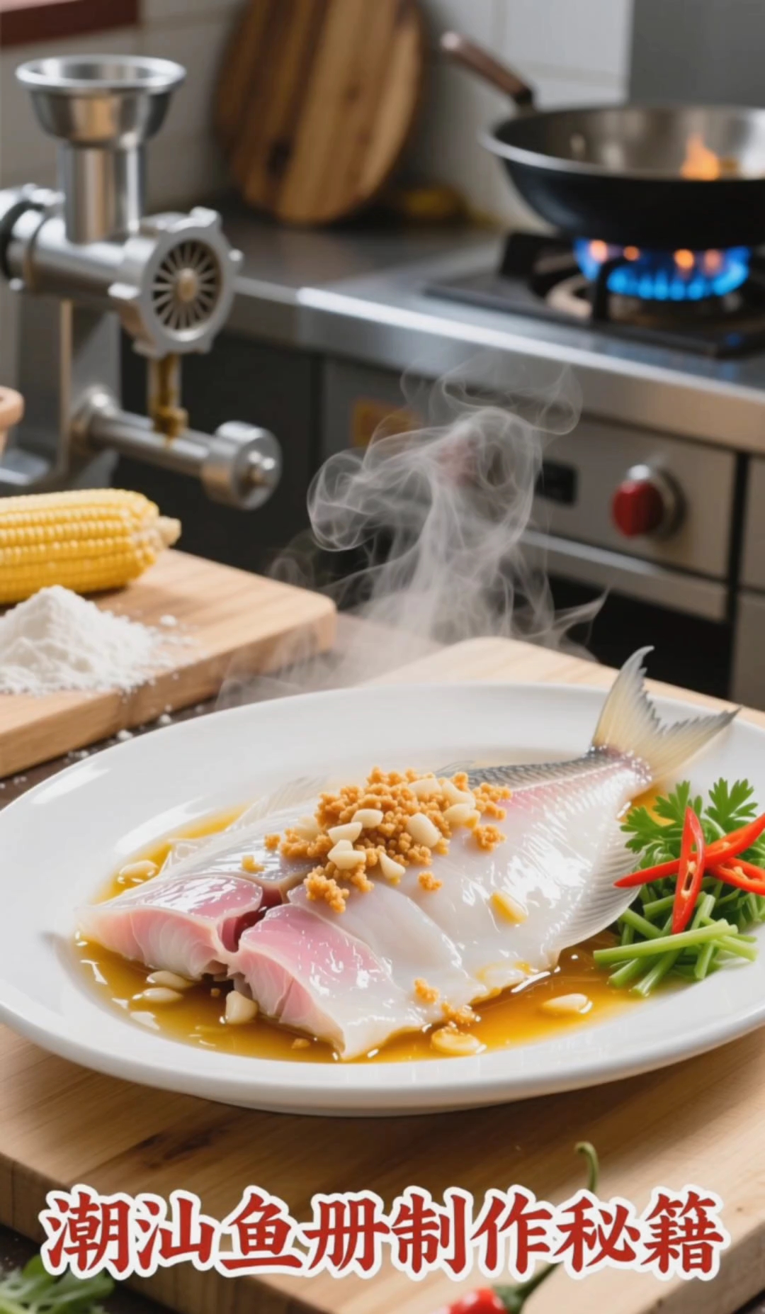 潮汕鱼册的制作过程