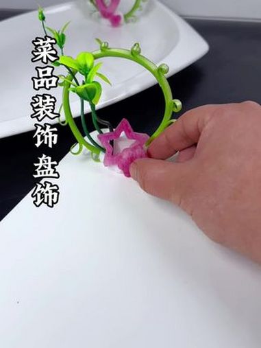 既能做菜又能做装饰,简单方便,易清洗。制作过程 摆盘花做法 凉菜系列 摆盘技巧 盘饰