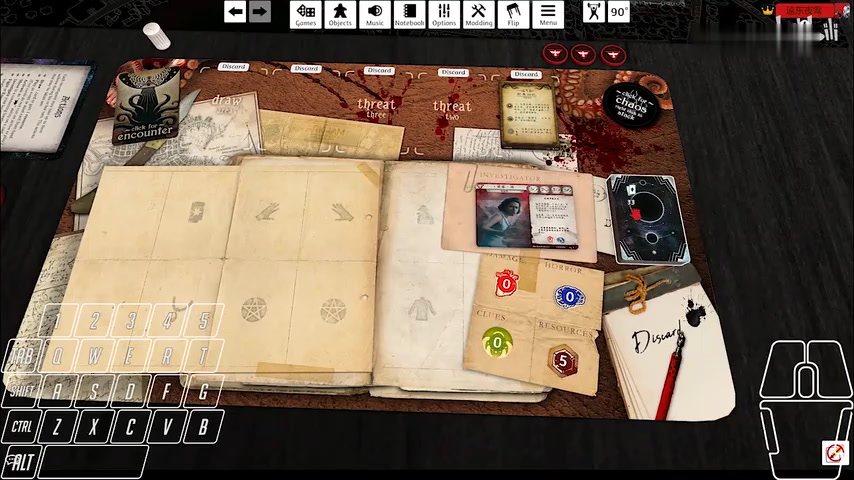 [图]「TTS」5分钟入门桌游模拟器 诡镇奇谈10分钟掌握操作