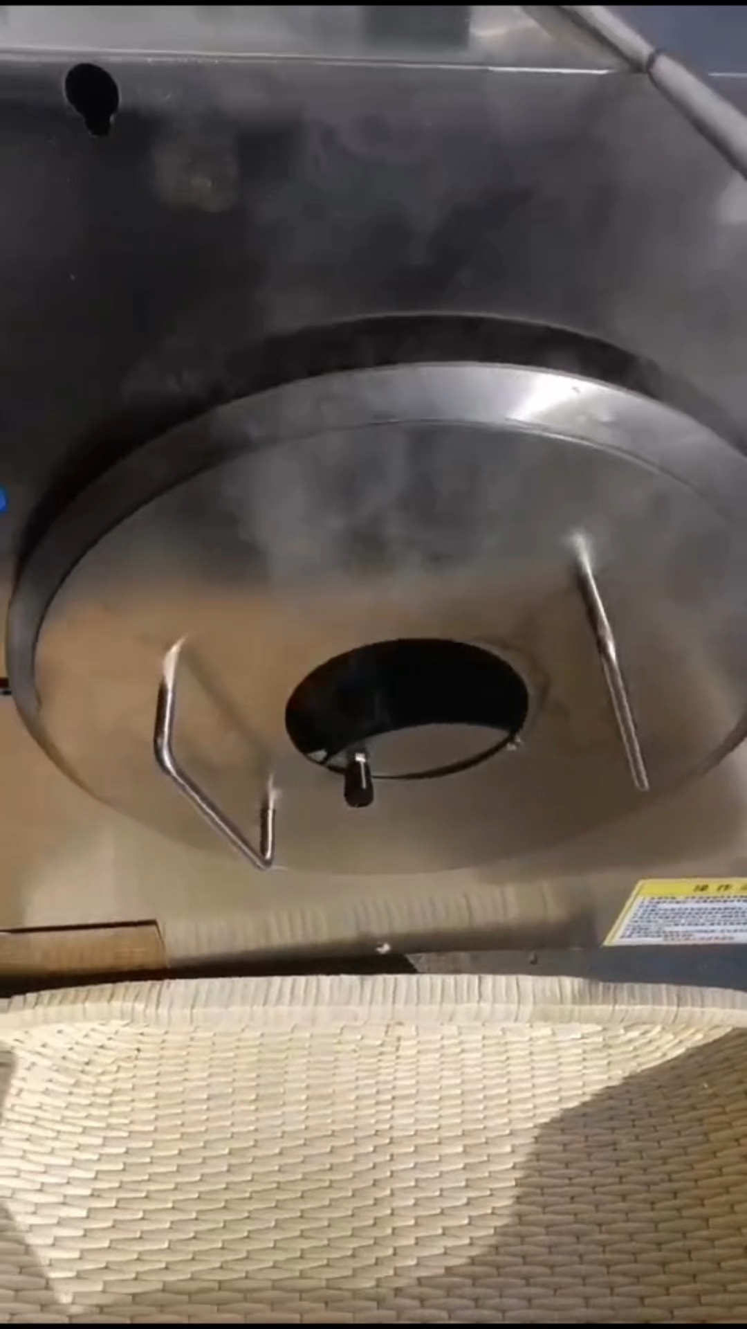 电磁炒货机炒瓜子