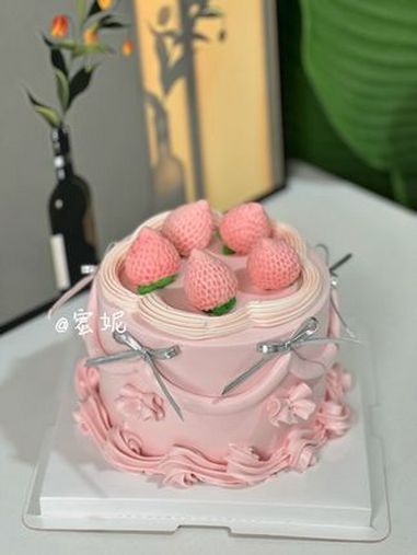人气蛋糕推荐 抖音网红蛋糕 蛋糕 生日蛋糕裱花教程