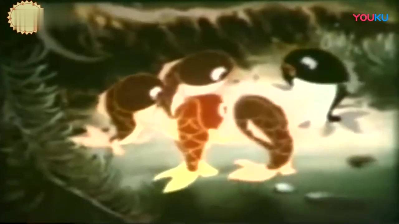 1958。小鲤鱼跳龙门的精彩片段3