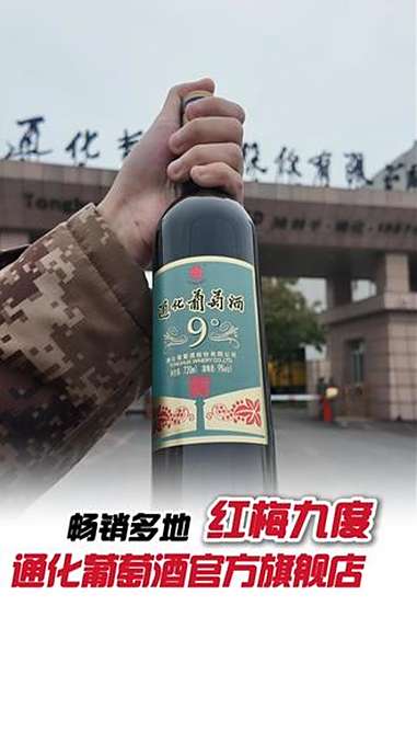爸妈喝的不是酒,是73年的老味道!长辈首选!国货之光 通化葡萄酒 红酒 酒文化 源头实力厂