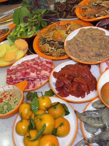 五十多块钱自助居然有这么多好吃的 天儿冷吃点啥 双十一 自助餐 海鲜自助