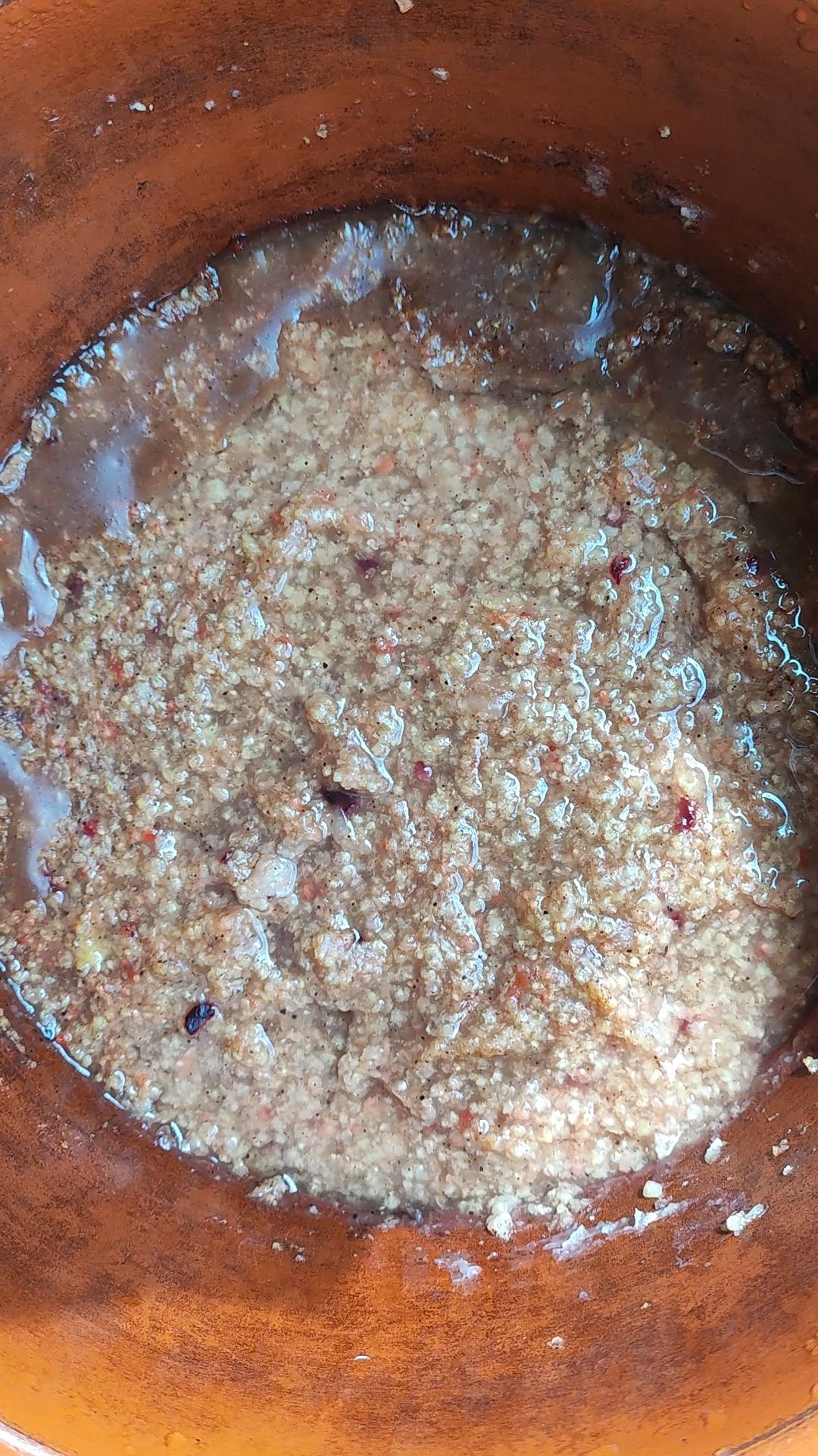 分享一道山楂陈皮红曲小米养生粥