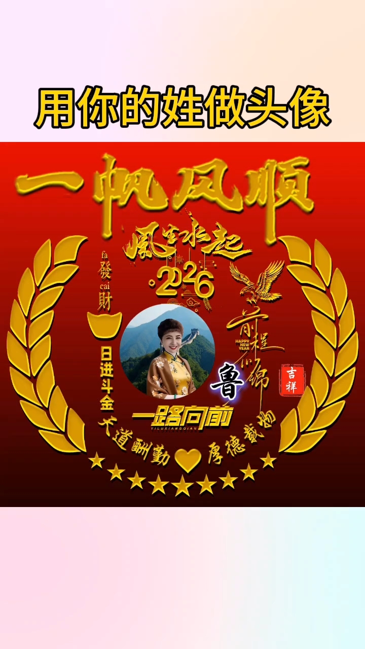 姓氏头像