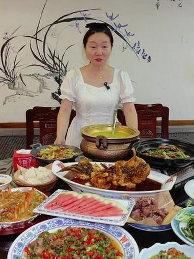 徐鼎盛民间菜又上新套餐了6-8人餐388 重庆地标菜 中华老字号 非遗美食文化餐厅 徐鼎盛