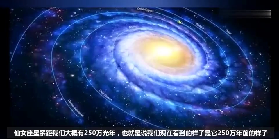 [图]哈勃拍摄的仙女座星系!为什么是250万年前的?