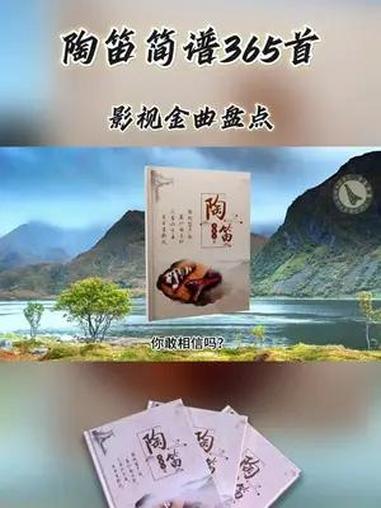 陶笛吹奏影视金曲大盘点《陶笛简谱365首》之影视金曲大合集 简谱 影视金曲 陶笛演奏