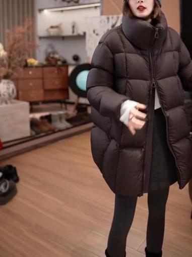 1. 高级感十足的羽绒服,谁穿谁好看 羽绒服穿搭分享 羽绒服穿搭 高品质羽绒服 鹅绒服 大