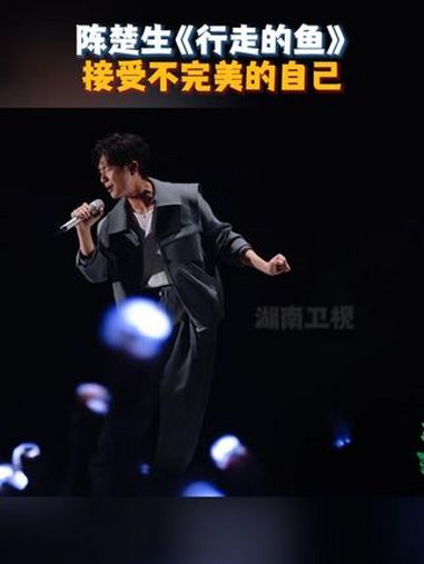 陈楚生冠军含金量 陈楚生 唱《行走的鱼》,接受不完美的自己,积极乐观前行吧!湖南卫视连发2