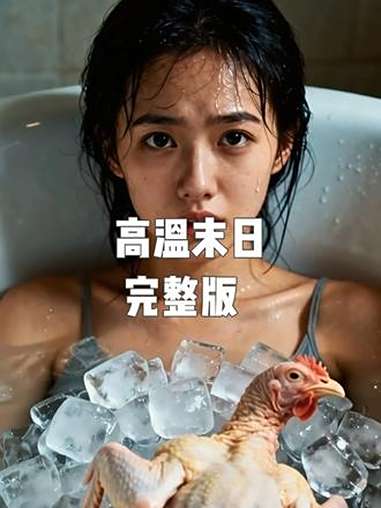 一口气看完高温末日 高温突然来袭,气温上升到70度,我靠着冰柜里的冻鸡冻鸭,意外获得一线生