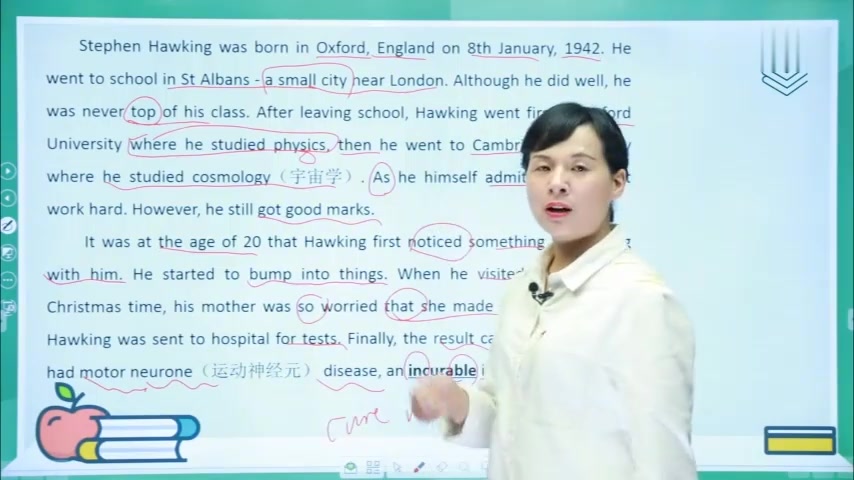 [图]「初中英语」名人名事,看了这个视频带你学习人文知识!