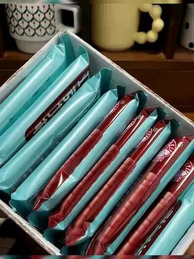 巧克力爱好者的福音:灵光西餐厅香酥巧克力棒!巧克力 灵光西餐厅巧克力棒 零食推荐