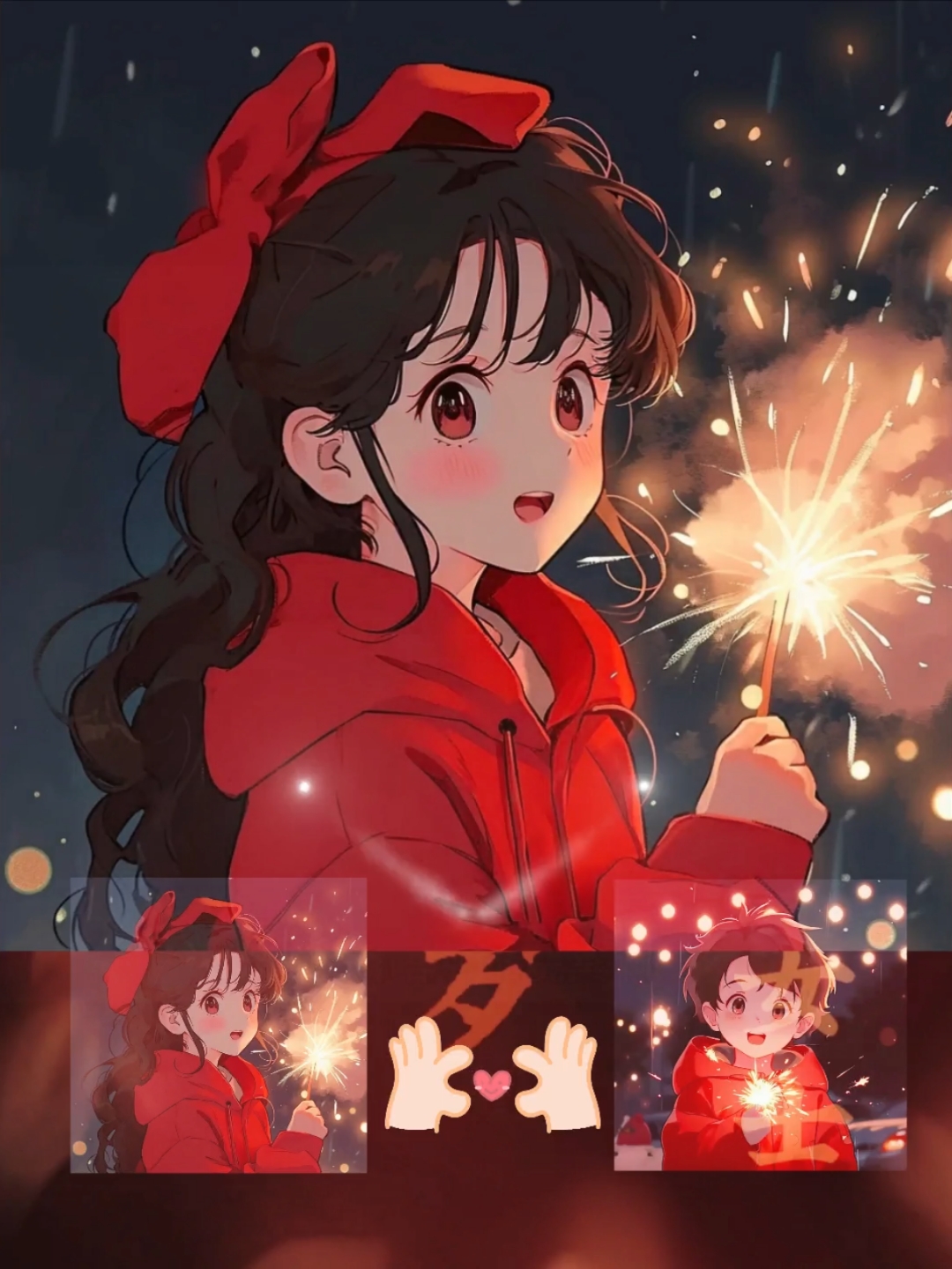 好看的情侣壁纸。