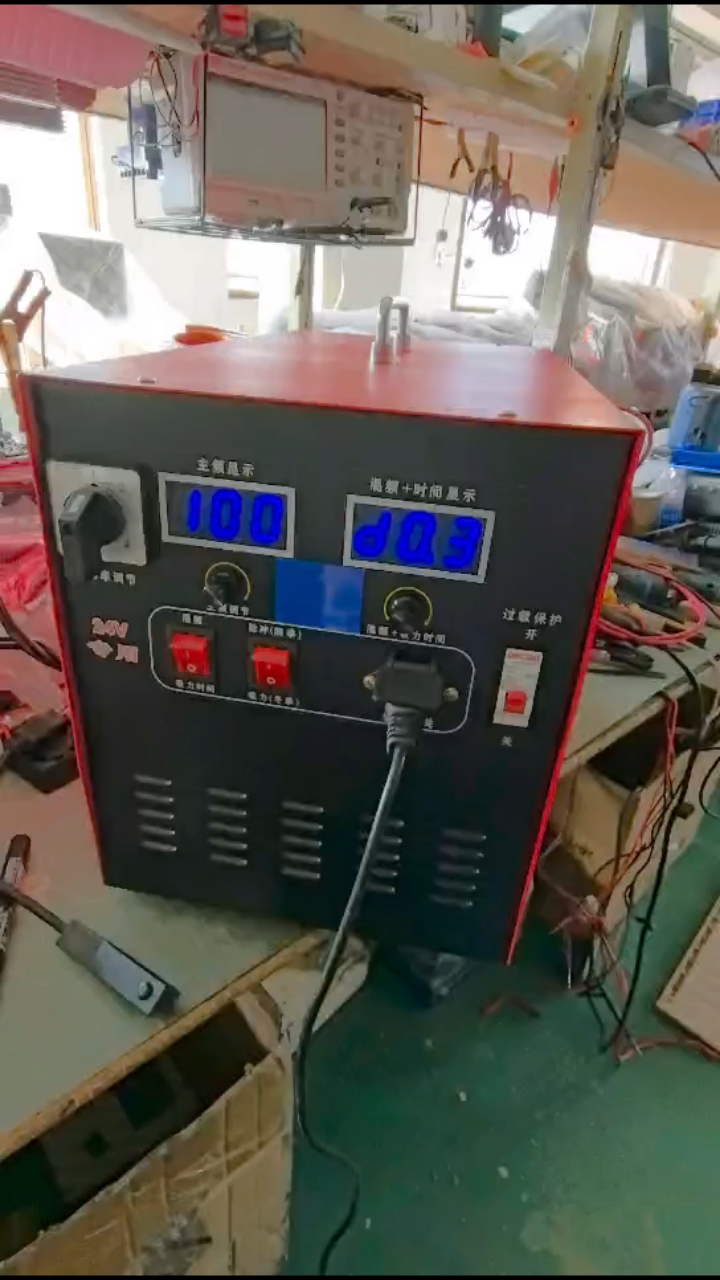 逆变器机头使用方法教程