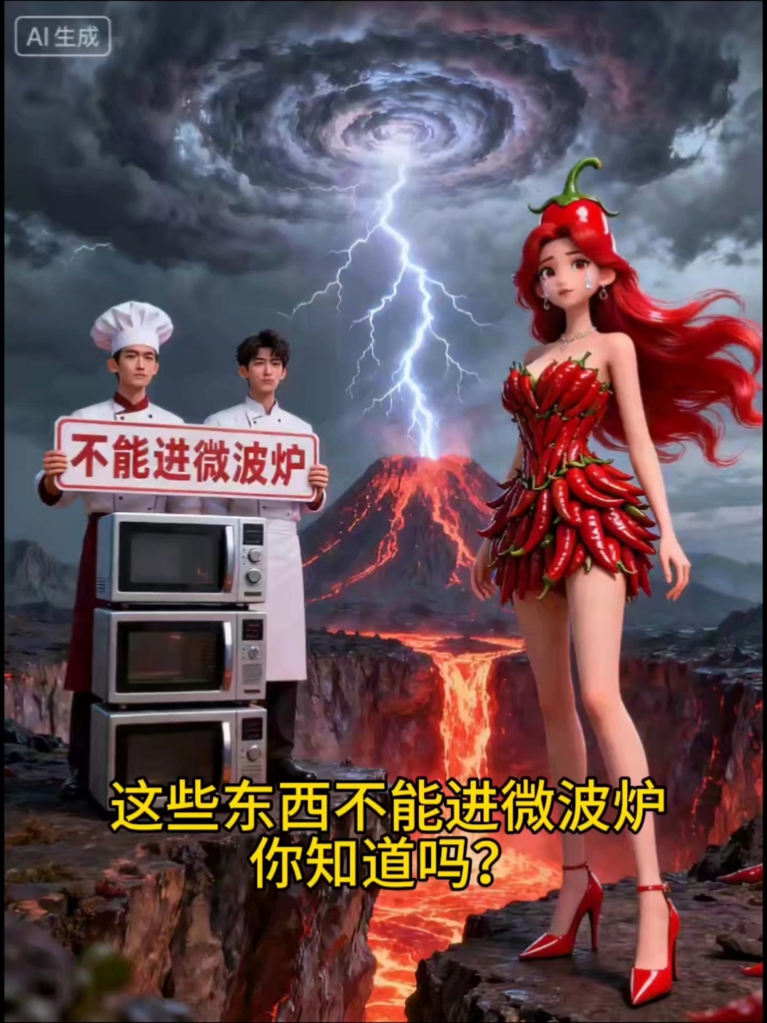 这些东西不能进微波炉,你知道吗?内容AI生成
