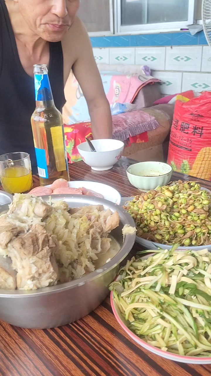 #丰盛的午餐#