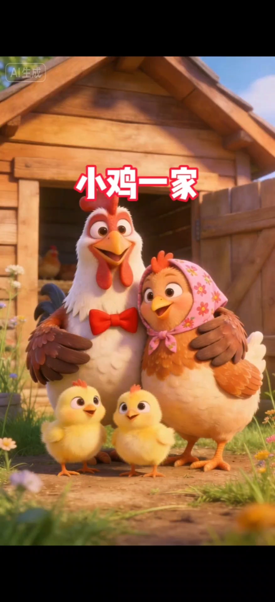 小鸡一家#新大陆计划# #新大陆计划#