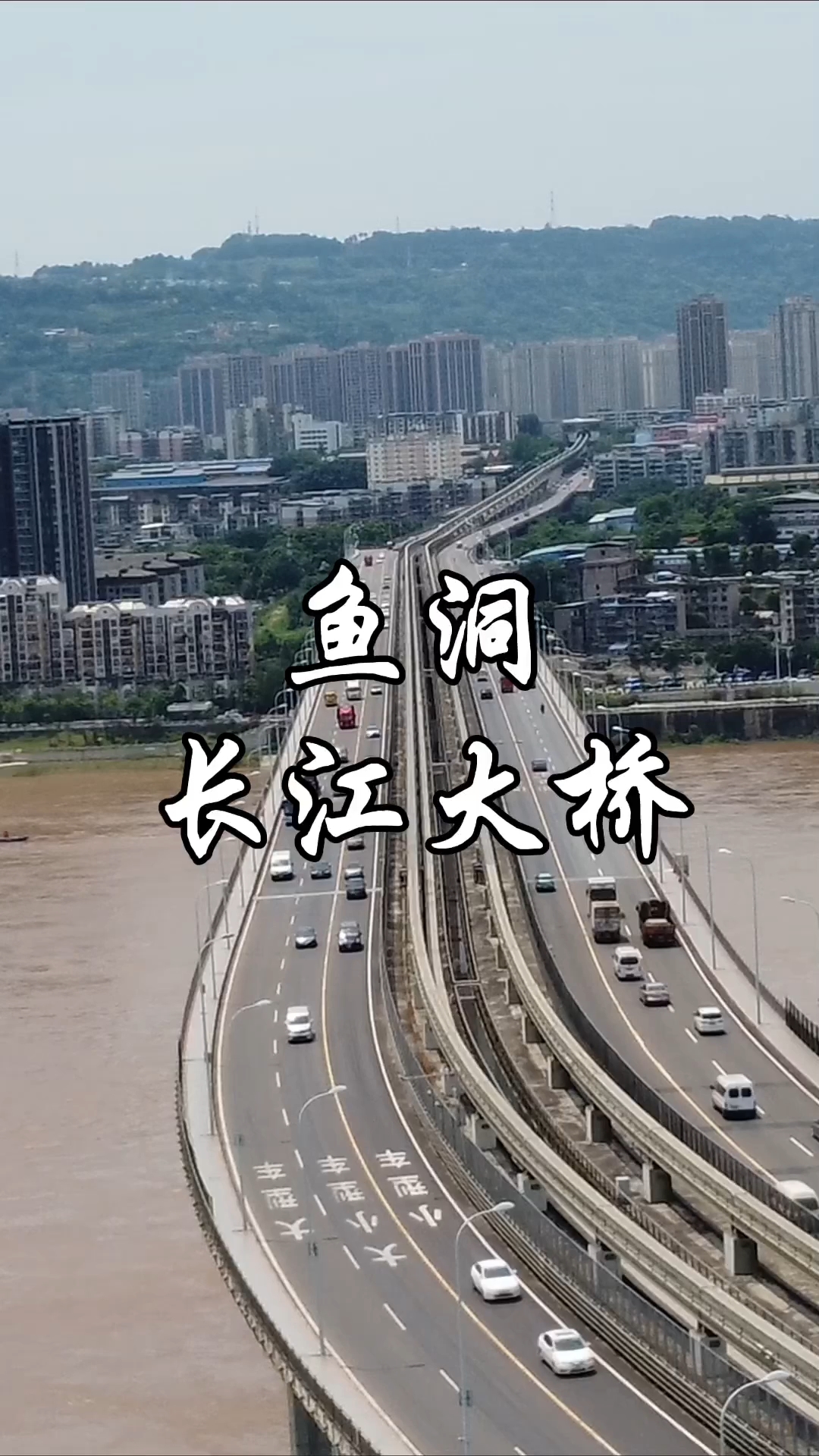 重庆鱼洞长江大桥