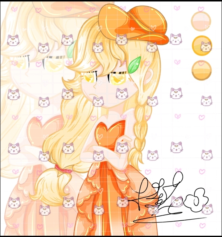 小马国女孩单人绘画接稿