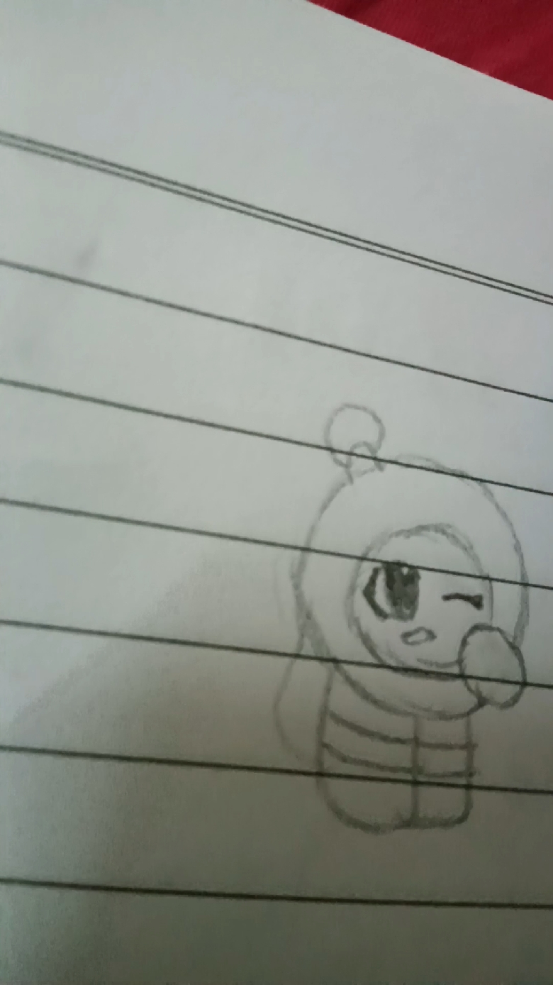 画可爱小粉～怎么画?