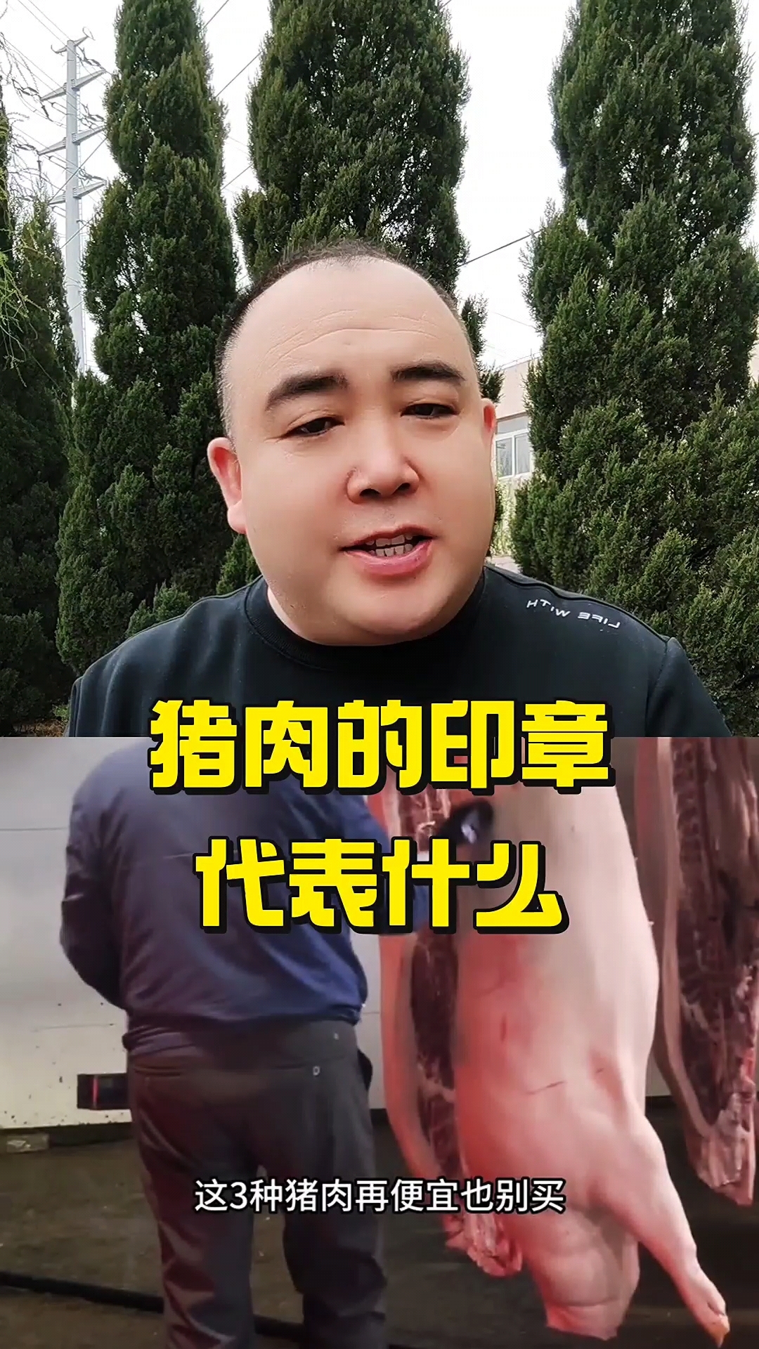 猪肉的印章代表着什么?