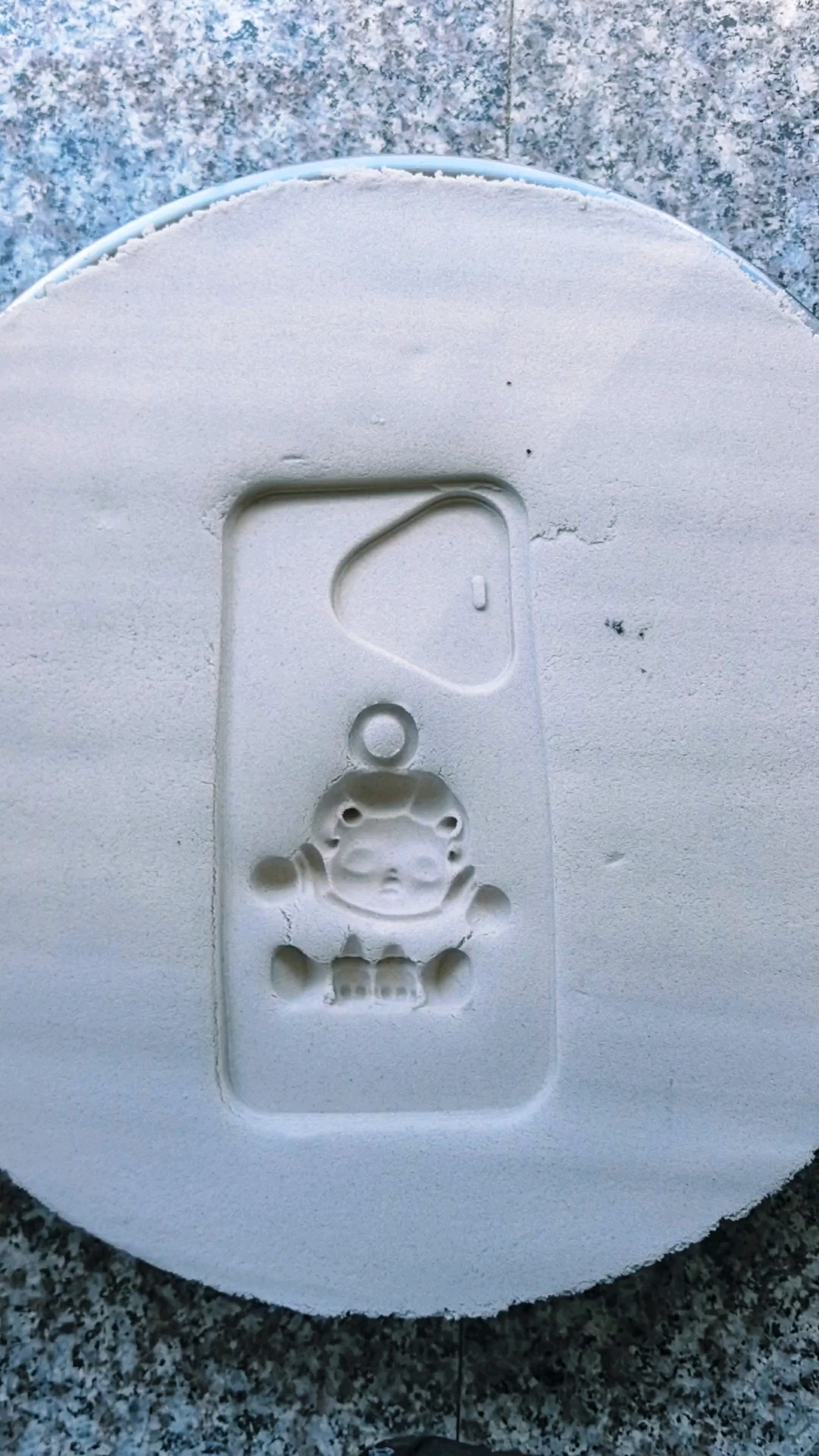 华为p70卡通手机壳