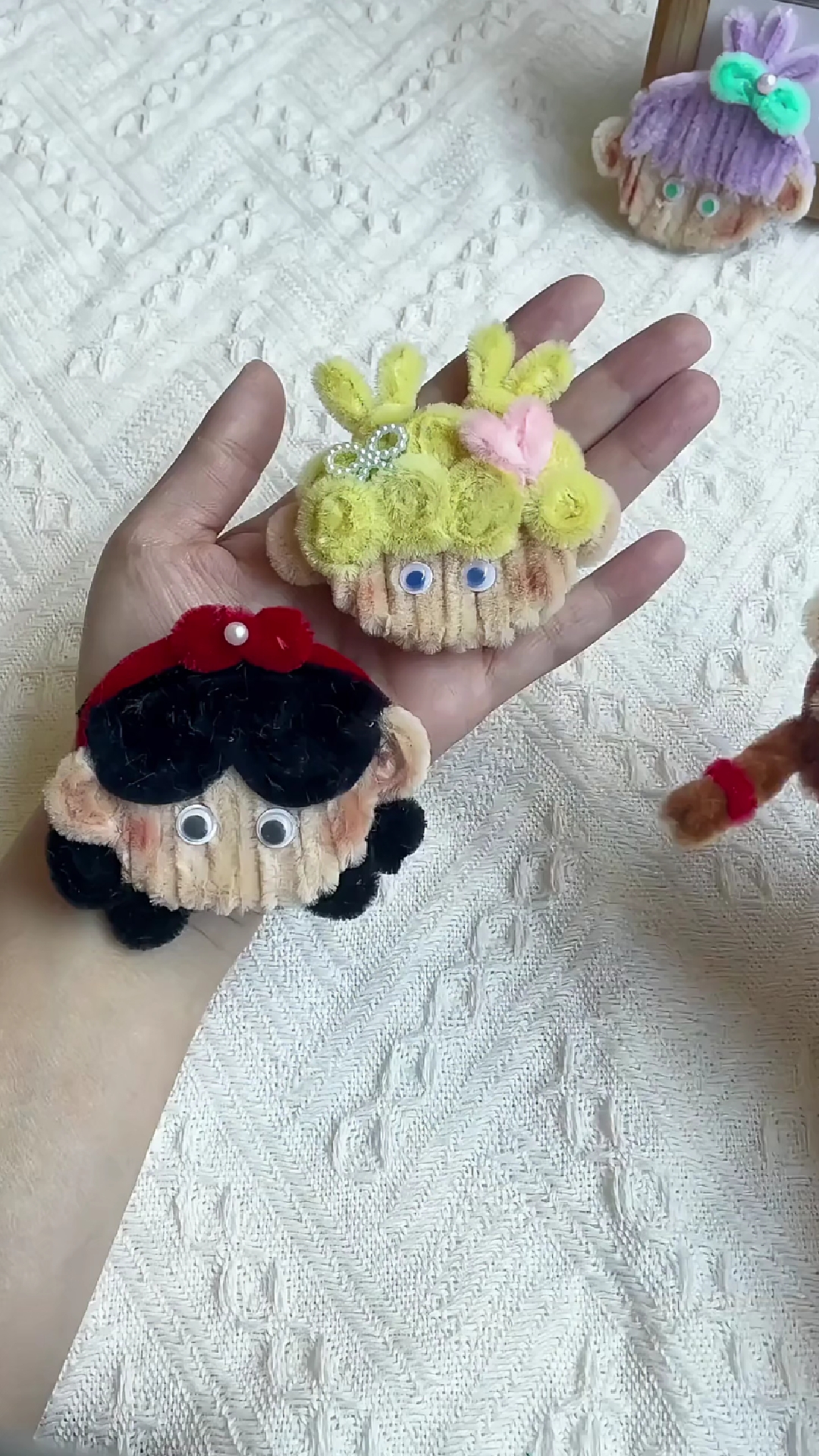 这么可爱的娃娃头,看遍教程就能学会