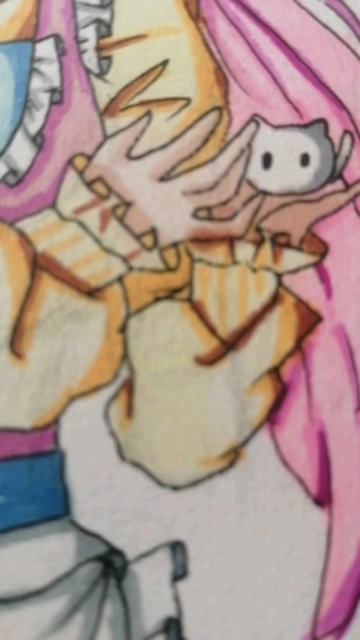 小学生画oc画丑勿喷