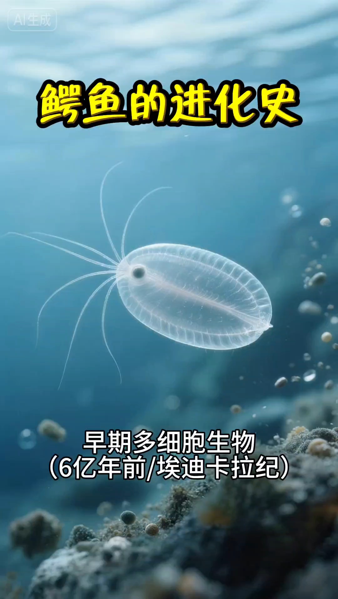 鳄鱼的进化史