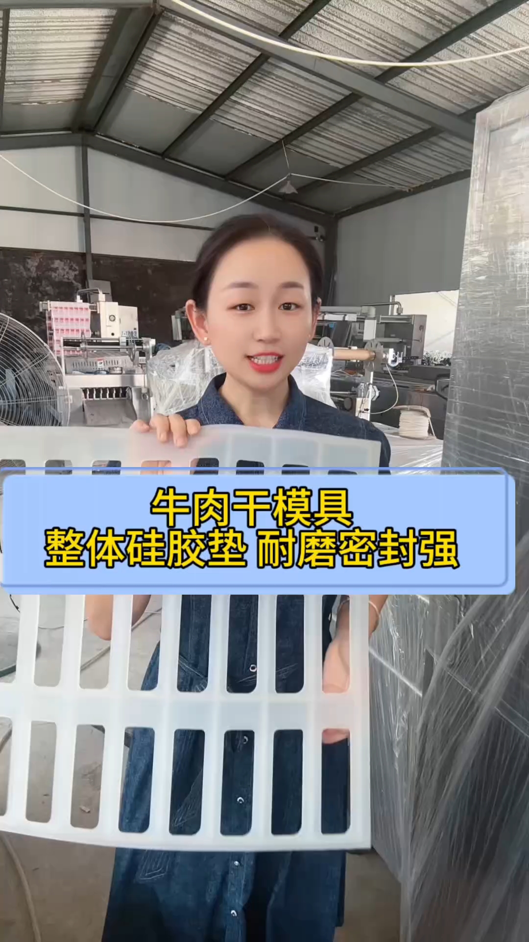 牛肉干硅胶垫,真空密封效果的关键#二手拉伸膜真空包装机 