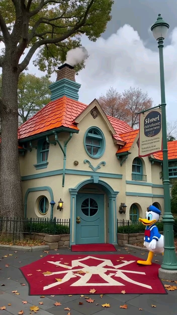 唐老鸭家族大冒险