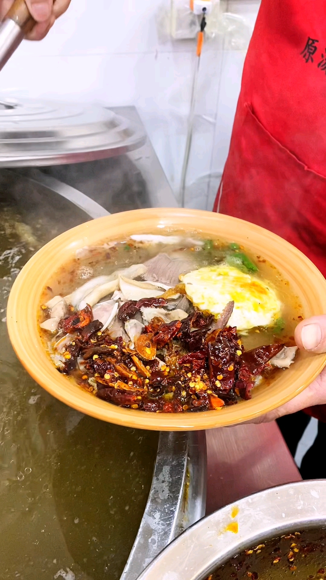 操作简单无需请大厨#羊肉粉 #羊肉米线 #正宗贵州羊肉粉做法