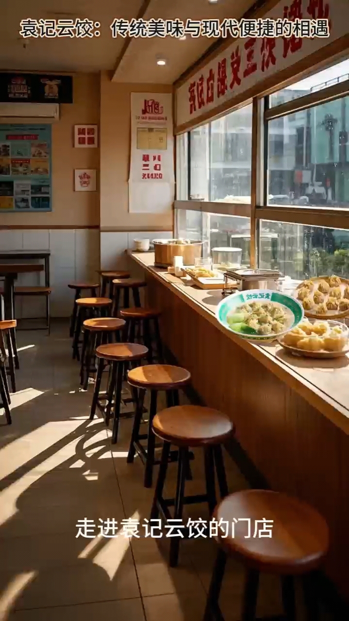 袁记云饺:传统美味与现代便捷的相遇
