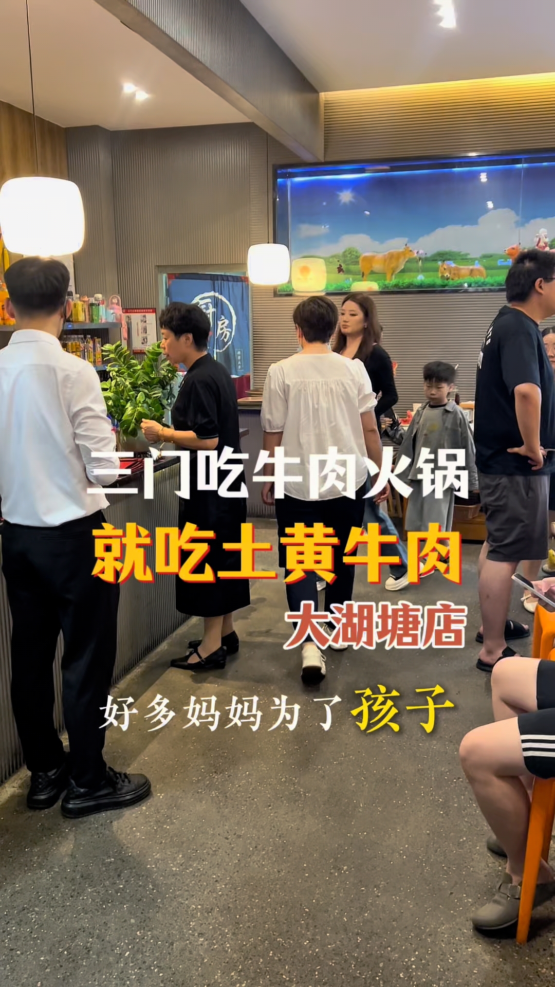 一周来吃三次的鲜牛肉火锅,老人孩子吃的都放心吃的就是食材新鲜