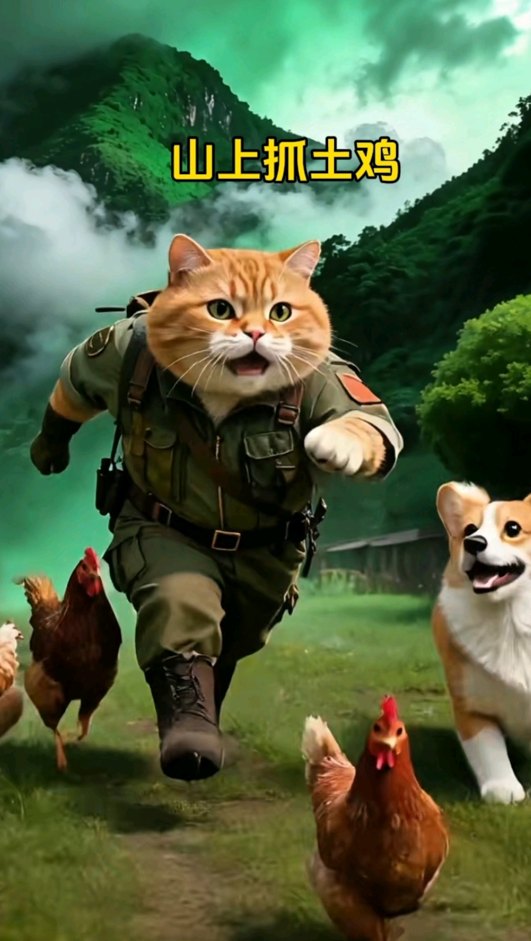 哇塞!胖橘亲自操刀冬补炖银耳土鸡,这美味谁能拒绝?