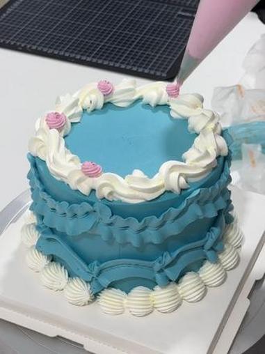 #蛋糕 #生日蛋糕 #蛋糕制作过程 蛋糕做法