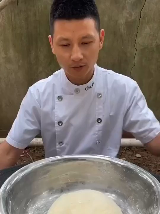 炸油条的做法!