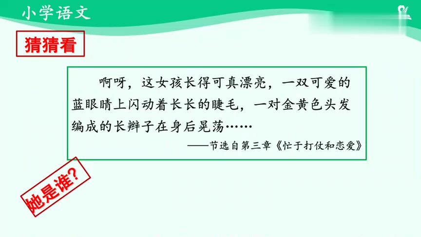 六年级语文下册第七课《汤姆.索亚历险记》第二课时