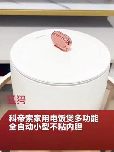 智能电饭煲 科帝索家用电饭煲多功能全自动小型煮粥煮汤不粘内胆智能电饭煲3L 多功能电饭煲 
