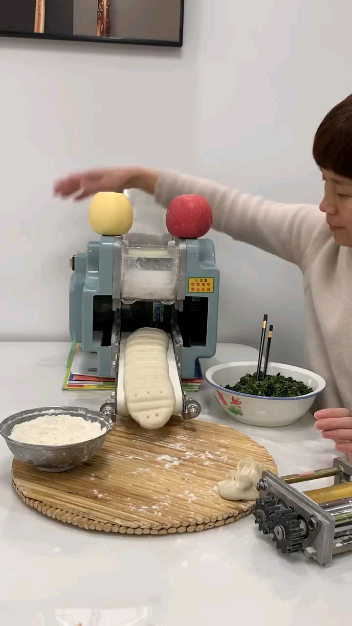 小型饺子皮机