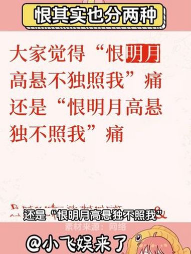 到底是“又爱又恨”还是“纯恨” 纯恨 代餐 恨海情天 文字