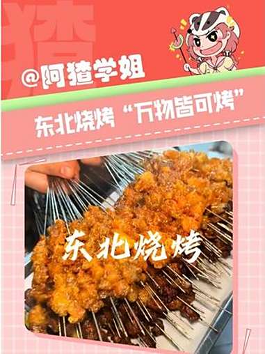 总要来次东北，感受一下东北烧烤万物有多香 挑战东北烧烤终极隐藏菜单 寻找最烟火的美食城市 
