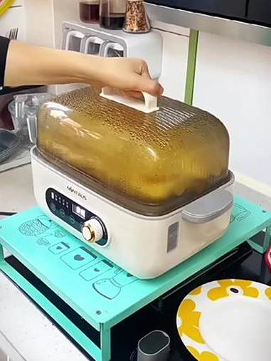 香香软软的,可可爱爱的 虎扒包 孩子见到就超爱吃的小汉堡,做法简单,喜欢什么夹什么 大人小