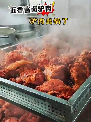 五香酱驴肉#驴肉 #酱驴肉 #驴肉舌尖上的美食