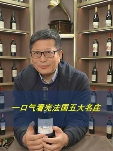 一口气看完法国五大葡萄酒庄园 #拉菲 #木桐 #拉图 #玛歌 #侯伯王