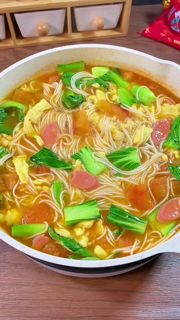 家常菜 第241集‖西红柿鸡蛋面 